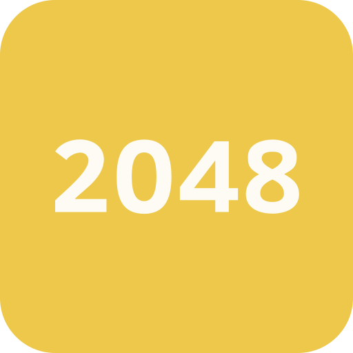 React 2048 logo